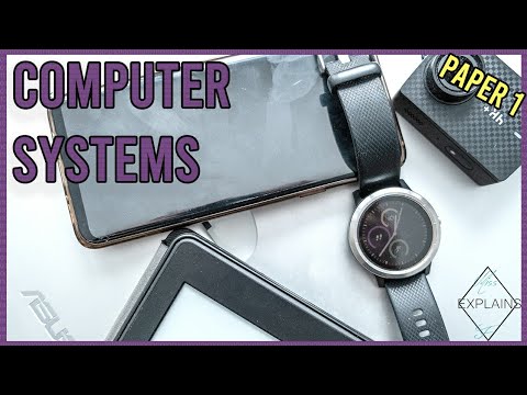 Computer Systems and Embedded Systems | OCR Computer Science