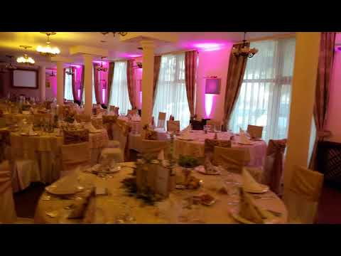 Lumini Arhitecturale Nunta ,  Pensiunea Ada Aldis, Calarasi.