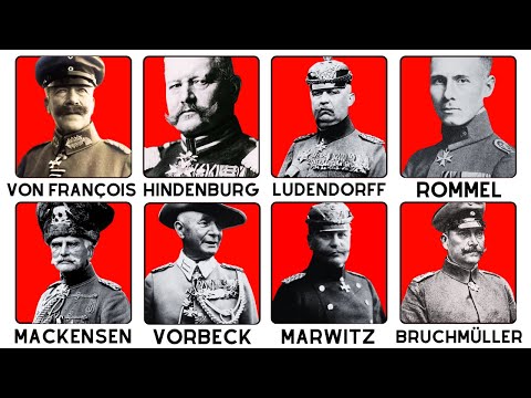 Every Feared German WW1 General Explained in 18 Minutes