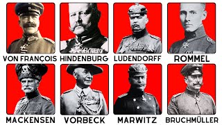 Every Feared German WW1 General Explained in 18 Minutes