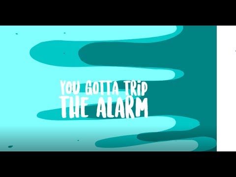 Rawiri James - Trip the Alarm - Official Lyric Video