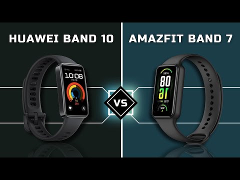 HUAWEI BAND 10 VS AMAZFIT BAND 7 | WHICH IS BETTER?