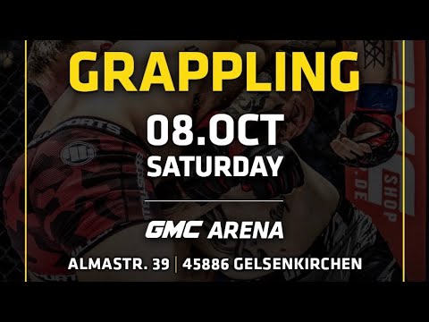 Einblicke der GMC OlympiX No. 115 Grappling