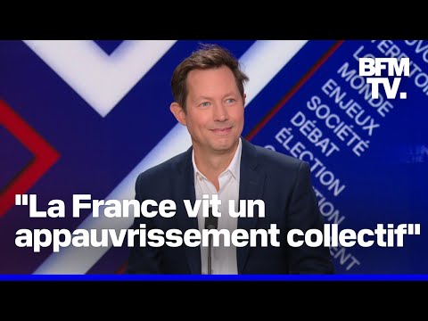 Taxe Zucman, drapeaux palestiniens...L'interview en intégralité de François-Xavier Bellamy