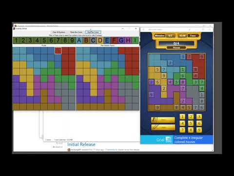 Sudoku Solver (with support for irregular boxes/houses)