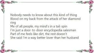 Buck 65 - Drunk Without Drinking Lyrics