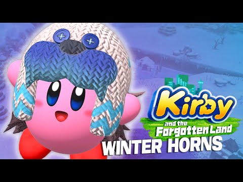 Kirby and the Forgotten Land - Winter Horns  | No Commentary