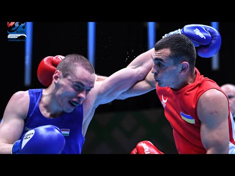 Yurii Zakharieiev (UKR) vs. István Gerzenyi (HUN) European Boxing Championships 2022 (71kg)