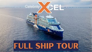 Celebrity XCEL Full Ship Tour | Complete Deck-By-Deck Walkthrough (2026)