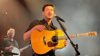 Mumford &amp; Sons - Tour before the Tour - The Boxer (Simon &amp; Garfunkel) 3/26/25 - Front Row