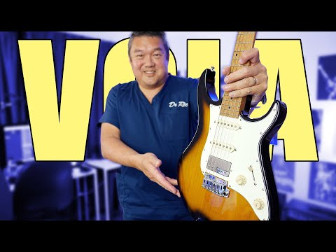 Vola Oz22 RMN Electric Guitar - This is NOT Your Regular Strat!