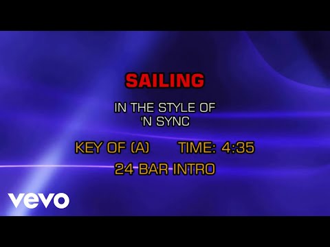 Sailing - N'Sync