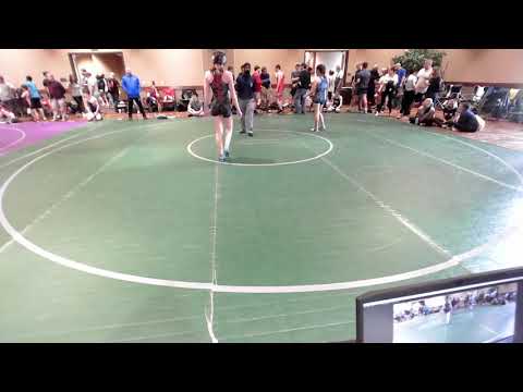 127 Lbs Rr Rnd 2 - Ellanora Bode, New York Vs Ragan Retell, Curby 3 Style Wrestling Club 9381