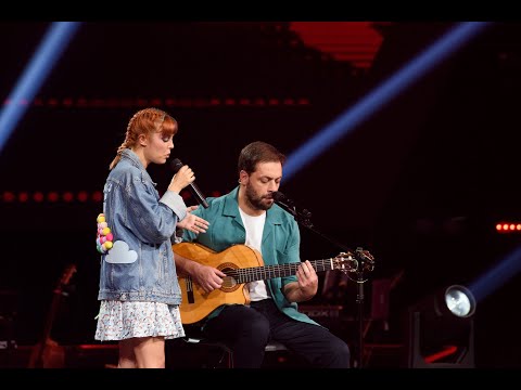 Sara Badalo &  António Zambujo – “Sem fantasia” | The Voice Portugal