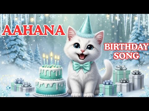 AAHANA Birthday Song – Happy Birthday To You | #birthday #aahana 