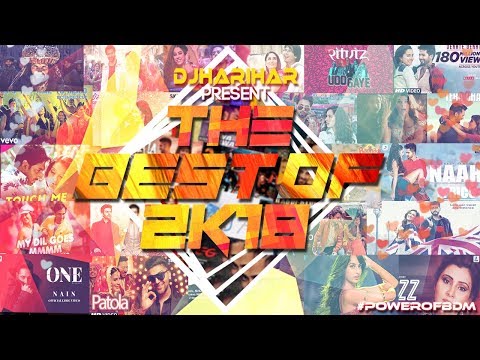 New Year Megamix Of BDM Part 3 (Best of 2k18) - DJ Harihar | Non-Stop Bollywood Dance Music