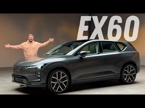 Volvo Crushed It! My EX60 First Look & Full Tour - Interior + Exterior, Software, Performance & More