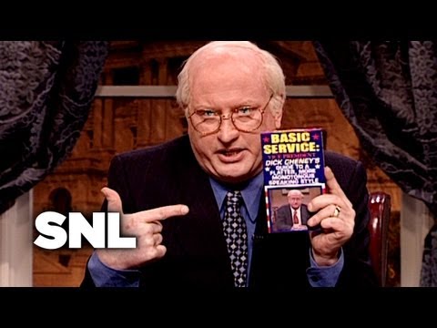 Dick Cheney Cold Opening - Saturday Night Live