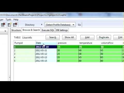 Java prog 31 Connect new jframe and Populate jatable in SQLite MySql Database in Netbeans java