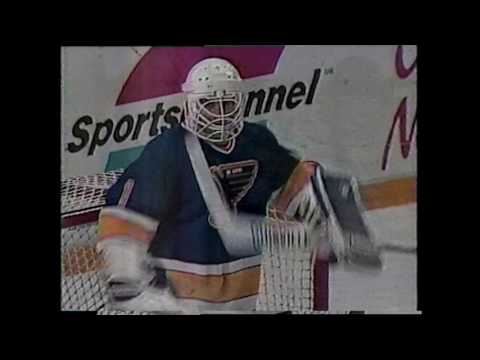 St. Louis Blues vs. Chicago Blackhawks - KPLR 3/17/1991
