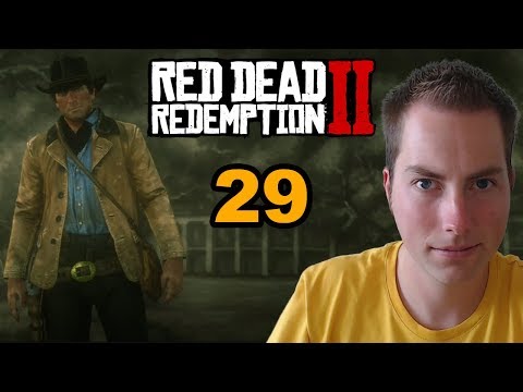 Oil wagon train robbery | Red Dead Redemption 2 (Part 29)