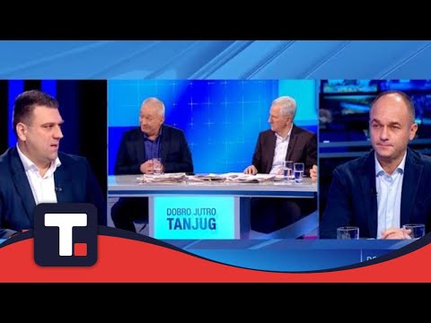 Analiza štampe 03.12.22 - Borko Puškić i Zoran Vuletić • DOBRO JUTRO TANJUG