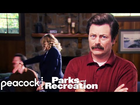 Ron and Leslie De-program Jeremy Jamm | Parks and Recreation