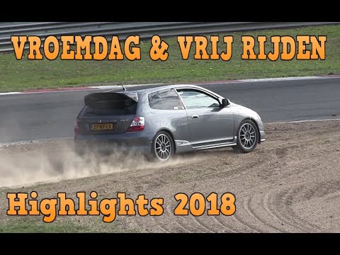 Highlights Vroemdag & Vrij rijden Zolder 2018