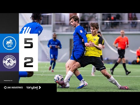 FC RFS 5:2 SK SUPER NOVA | GOALS | VĀRTU KAMERA