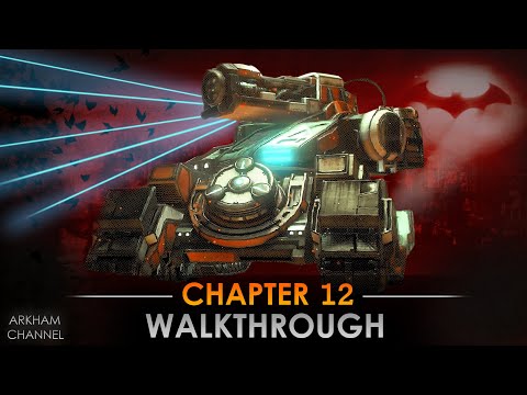 Batman: Arkham Knight –  PS4 Pro Walkthrough – Chapter 12