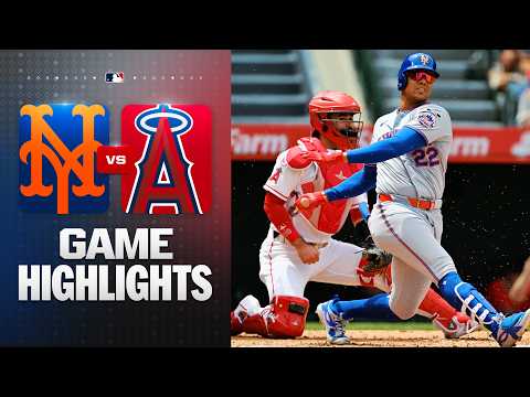LA에인절스 VS 뉴욕메츠 1:5 MLB 스포츠하이라이트