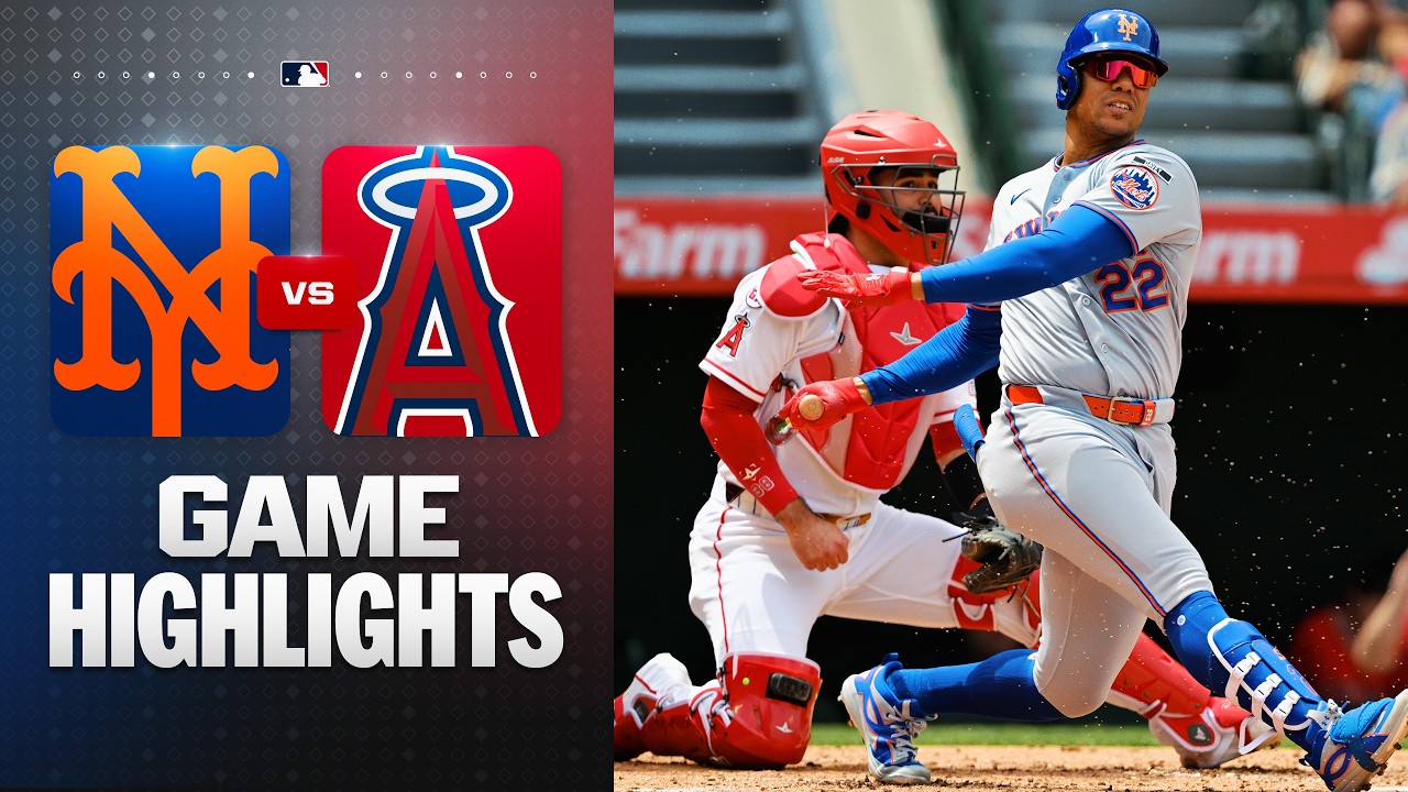 Mets vs. Angels Game Highlights (5/3/26) | MLB Highlights