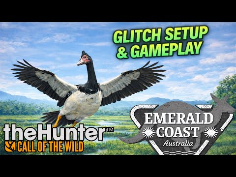 Magpie Diamond Glitch Setup and Gameplay theHunter Call of the Wild #cotw #thehunter #ps5 