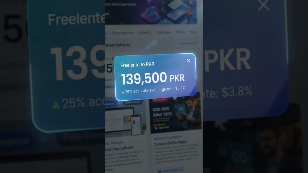 How to Convert USD to PKR Instantly in After Effects with Edge PKR Converter Extension