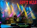 GOV'T MULE - GOIN' OUT WEST - LIVE AT MOUNTAIN WINERY, SARATOGA CA. 8/27/2019