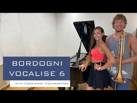 BORDOGNI Vocalise No. 6 - Peter Steiner & Constanze Hochwartner