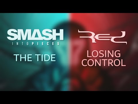Smash Into Pieces & Red - Losing The Tide (mashup)