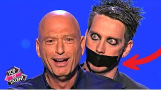 Tape Face ALL Performances on Got Talent EVER!