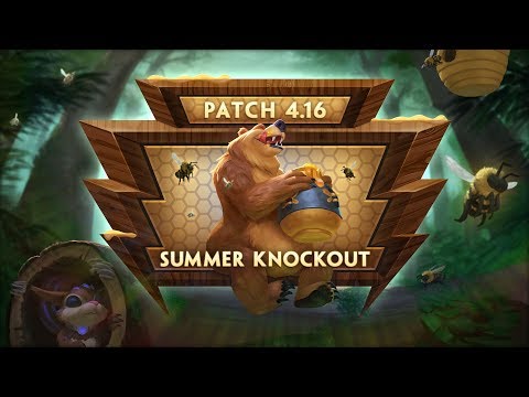 SMITE Patch Notes VOD - Summer Knockout (Patch 4.16)