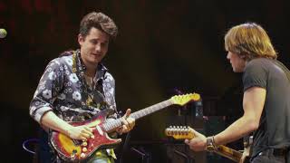 Don't Let Me Down - John Mayer &amp; Keith Urban. Live Guitar Festival New York 2013.