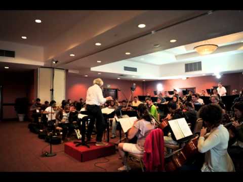 Dvořák: Sinfonía No. 9 "Del Nuevo Mundo" 2 Mov, Joven Filarmónica República Dominicana, Zander