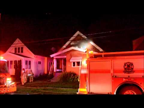 Buffalo FD 1 Alarm - 438 Cambridge ave
