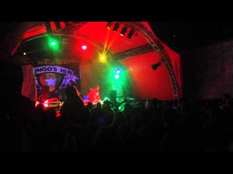 Mungo's Hifi plays Subactive's last release feat Danny Dread @ Outlook 2015 Mungo's arena