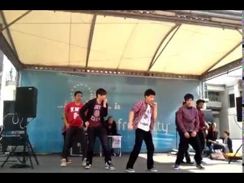 Nation-K Dance Crew: SM Town Fan Gathering Melbourne 2011