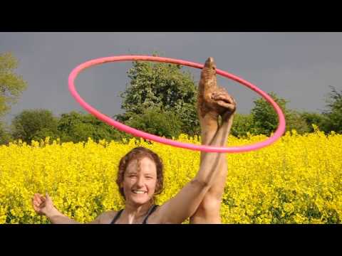 Raps und Regen hoopen