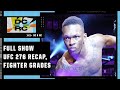 DC & RC recap UFC 276, Hall of Fame inductions [FULL SHOW] | ESPN MMA