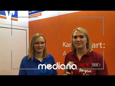 Bildungs-Messe Fulda 2019 - Mediana-Cam @ Stand der VR Bank Fulda
