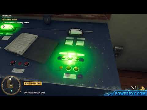 Far Cry 6 - The Long Drop Treasure Hunt Walkthrough