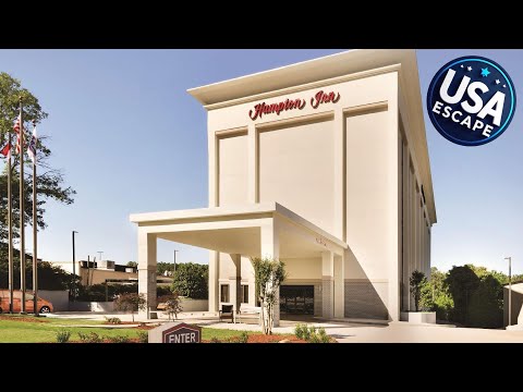 Hampton Inn Atlanta-Buckhead | Atlanta (GA), United States | Hotel Review 🛏️