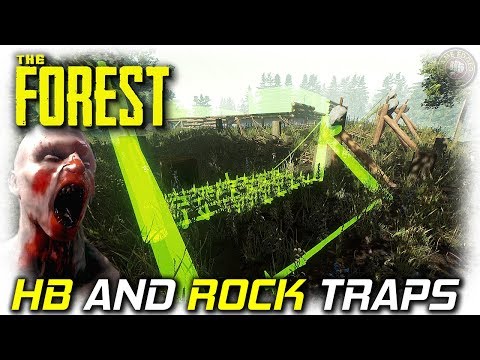 Traps | The Forest Gameplay | Season 19 EP9